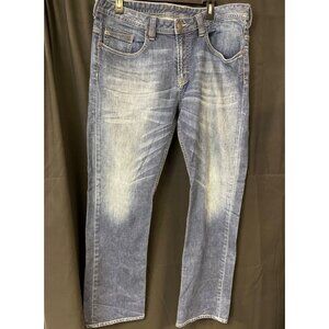 Buffalo David Bitton Men's Blue Jeans/Slim Fit 38x32 SKU 4104